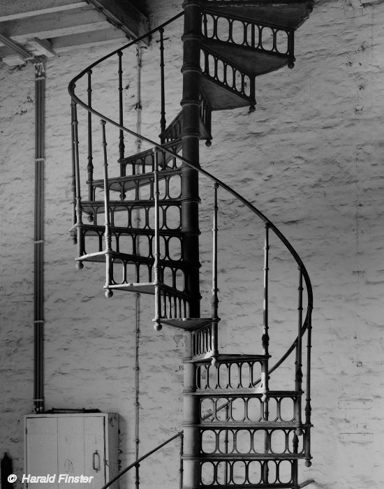 spiral staircase