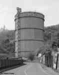 piston type gas holder