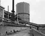Lucchini steelworks: piston type gas holder