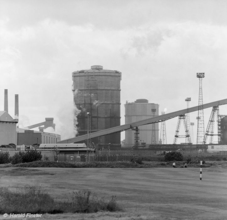 Stahl- und H&uuml;ttenwerk 'Teeside' (Corus): Gasbeh&auml;lter