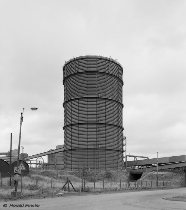 'Dawes Lane' coking plant (Corus): gas holder