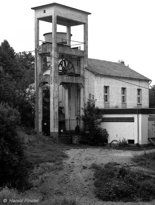 pyrite mine Meggen, Baroschacht