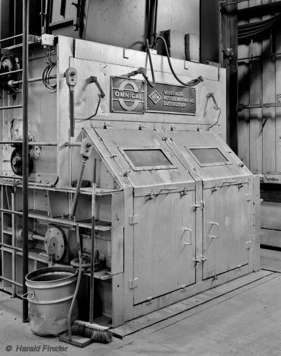 WEP power station: traveling grate boiler