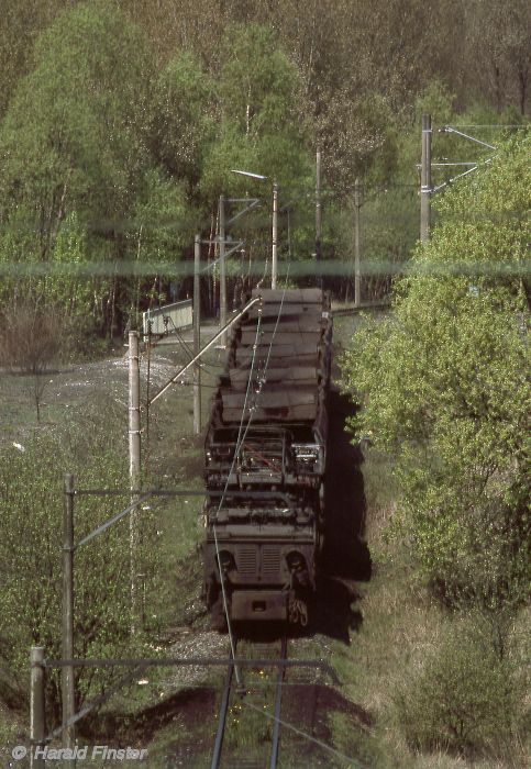 narrow gauge locomotive RBW