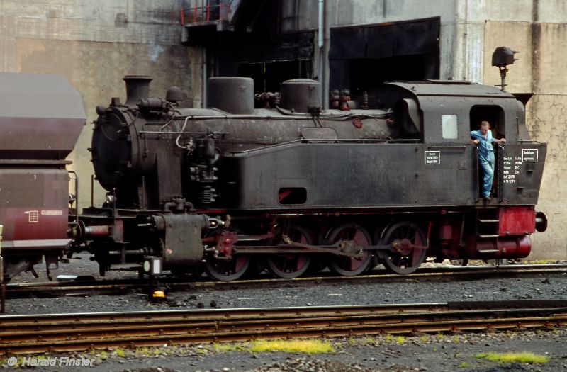 Grubenlokomotive Anna 2