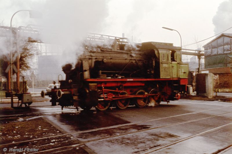 mine locomotive Anna 10