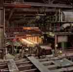 walking beam furnace