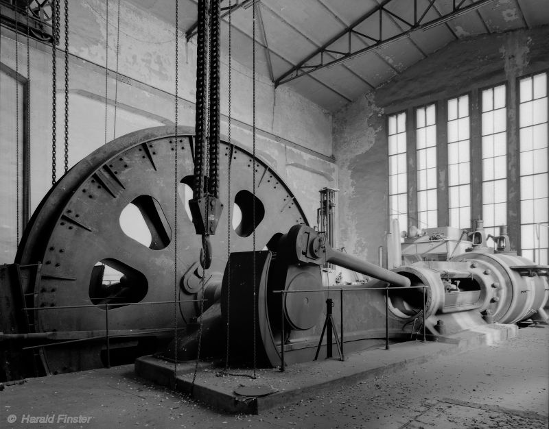 coal mine Anna: steam winder 'Hauptschacht'