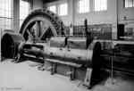 Papierfabrik Dampfmaschine