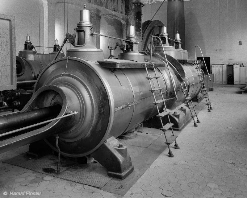 colliery Fürst Leopold: Eastern steam winder