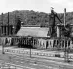 Hochöfen und Möllerbunker