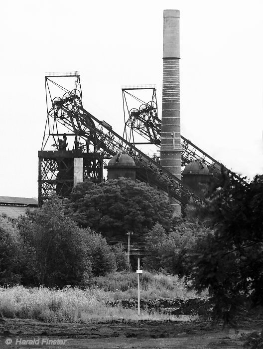 blast furnaces no. 1 and 2