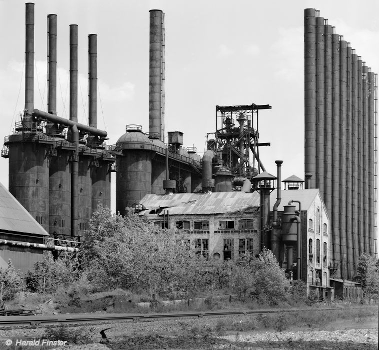 blast furnace and Cowper stoves