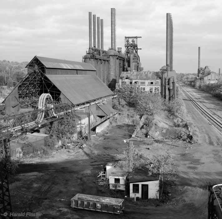 Jeannette Hochofen der Youngstown Sheet and Tube Company