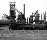 blast furnaces at the Lehigh river