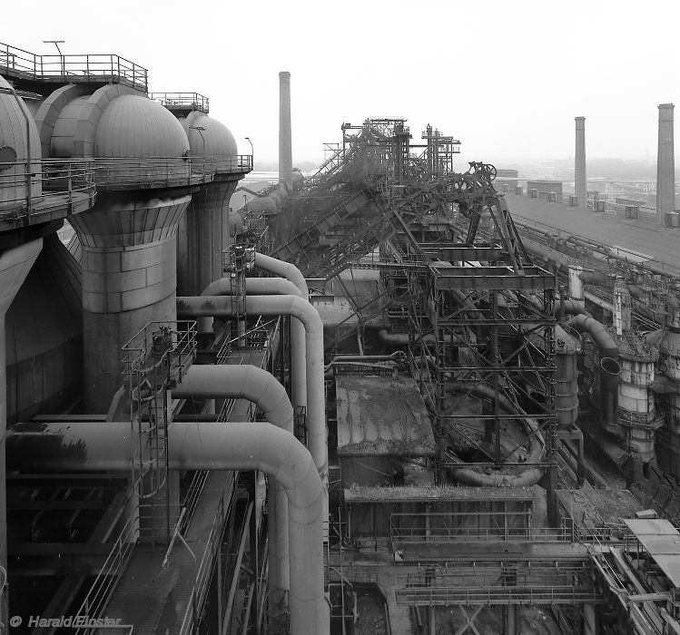 blast furnaces 1 - 5