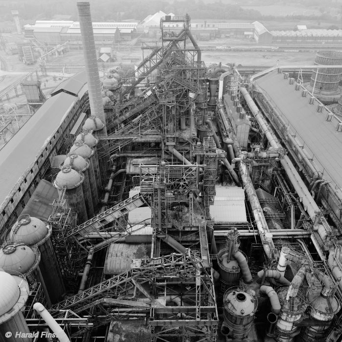 blast furnaces 1 - 5