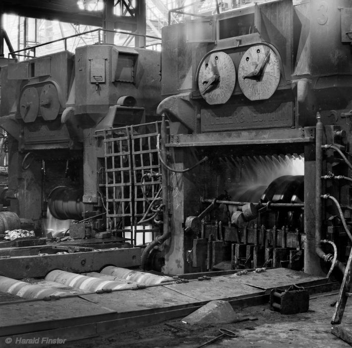 rolling mill (Saarstahl)