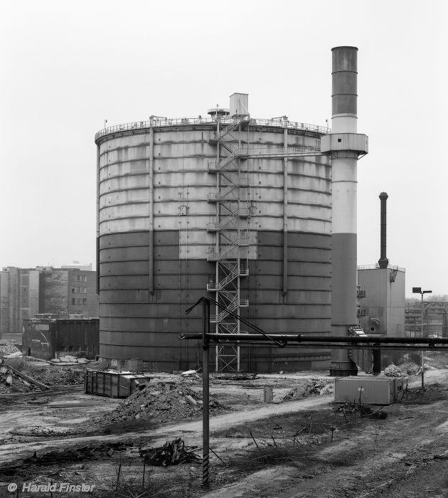 Stahlwerk Phönix Ost: Gasbehälter