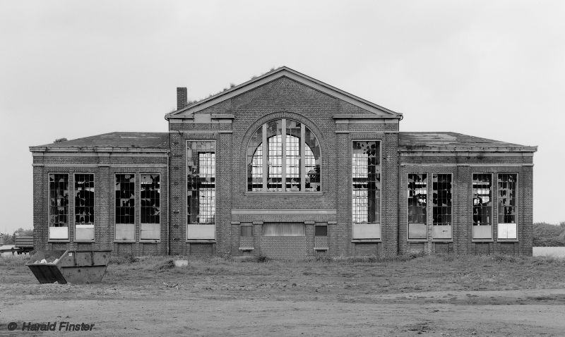 Becker steelworks: waterworks