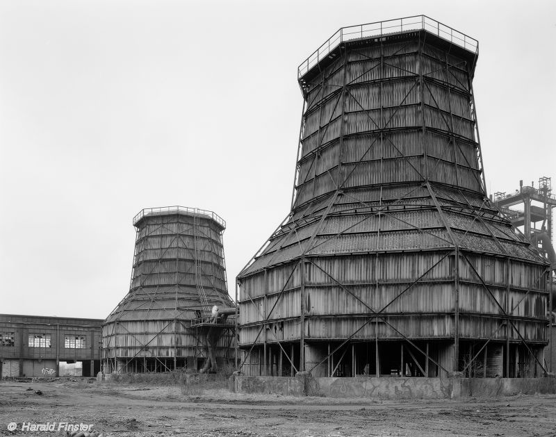 steel mill 'Phönix West': cooling tower