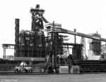 Krupp steelworks Rheinhausen