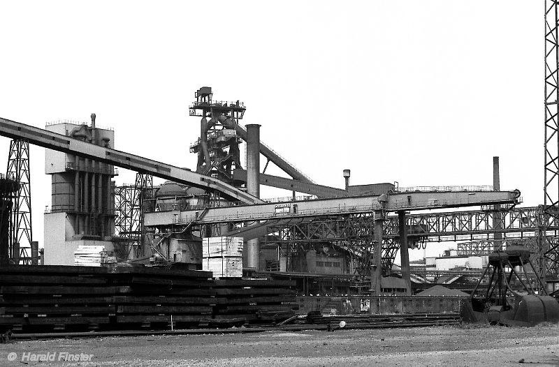 Krupp steelworks Rheinhausen