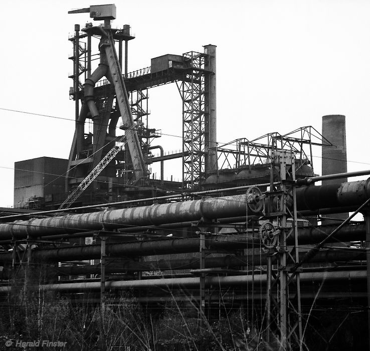 steel mill 'Westfalenhütte'