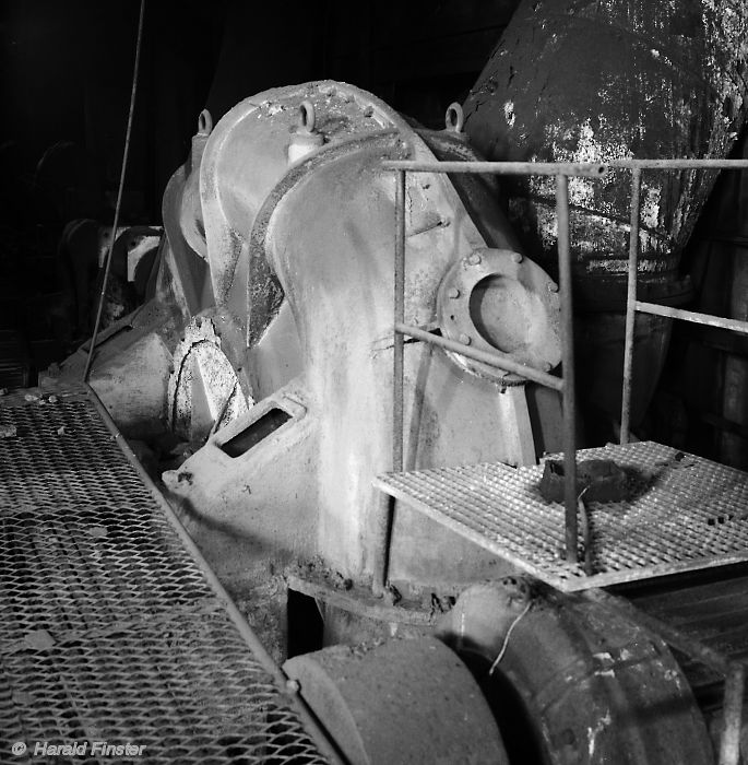 blower in the sintering plant