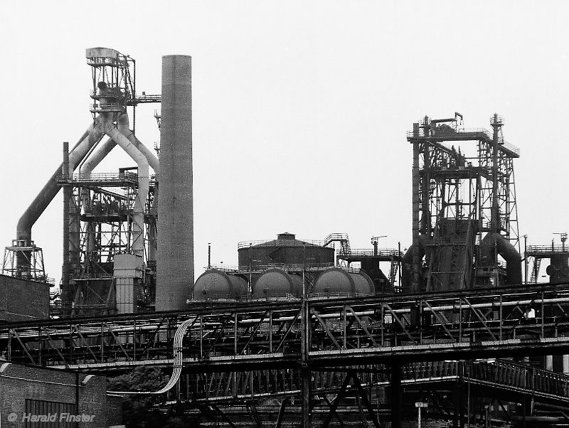 blast furnaces