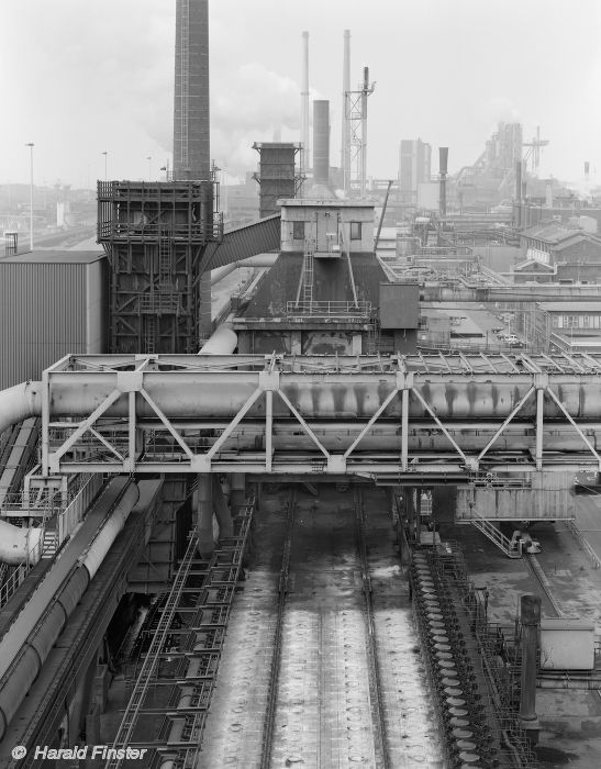 oven crown and coal silo