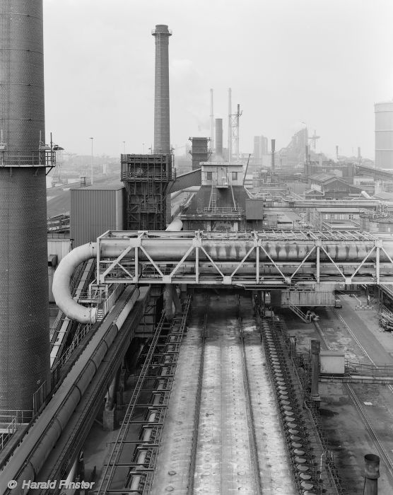 oven crown and coal silo