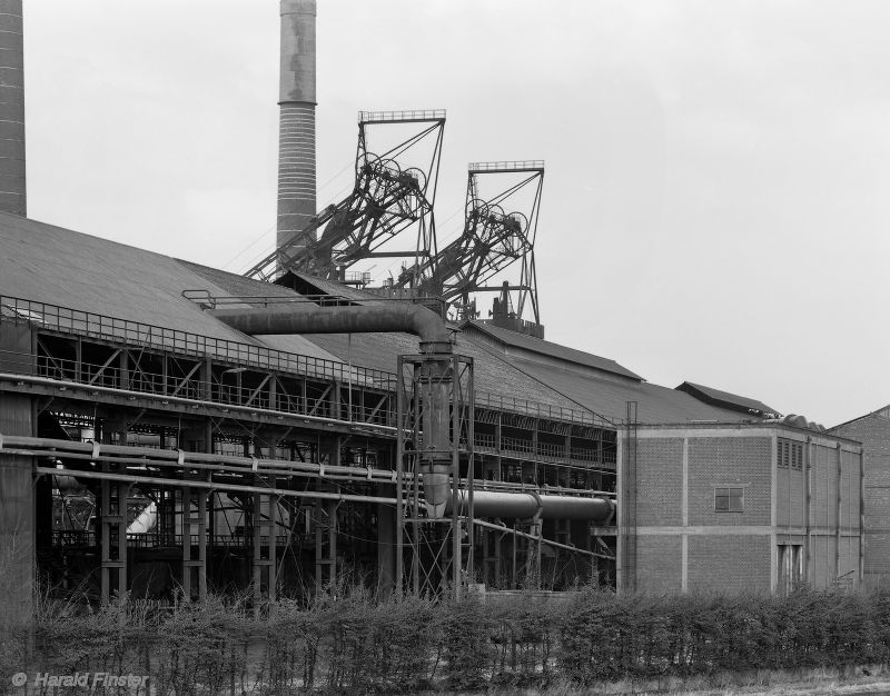 nos 1 and 2 blast furnaces