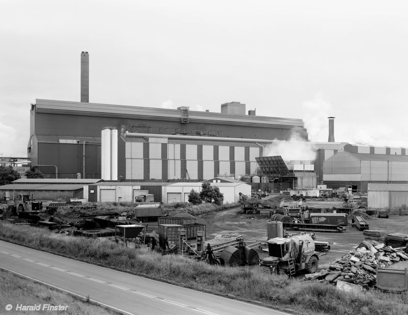 'Corus' steelmill IJmuiden: no 2 oxygen plant