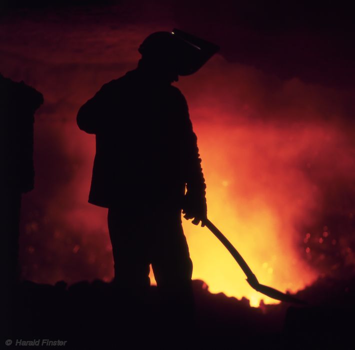 steel worker