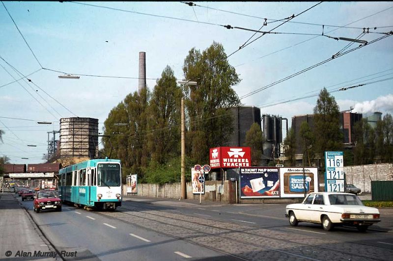 Dortmunder Straßenbahn 101