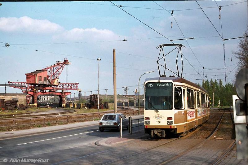 Dortmunder Straßenbahn 128