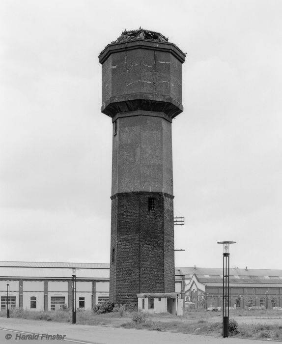 Stahlwerk Becker: Wasserturm